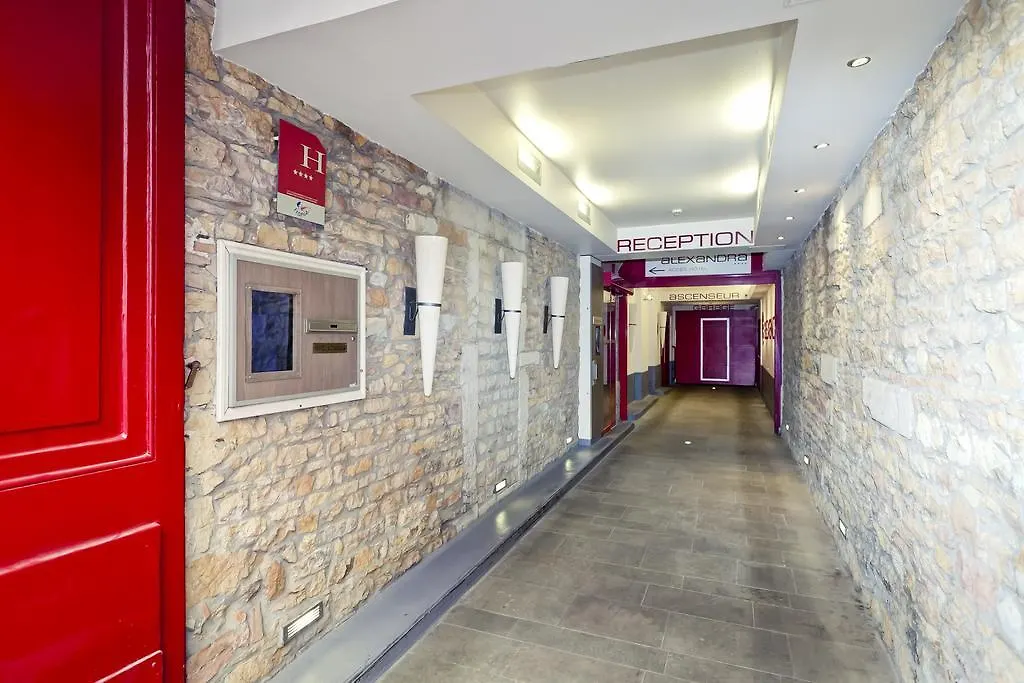 ****  Alexandra Hotel Lyon France