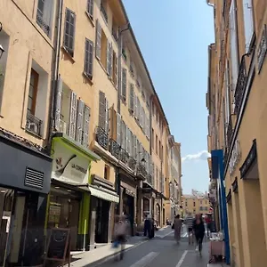 Appartement Spacieux T2 Au Coeur D'aix-en Provence