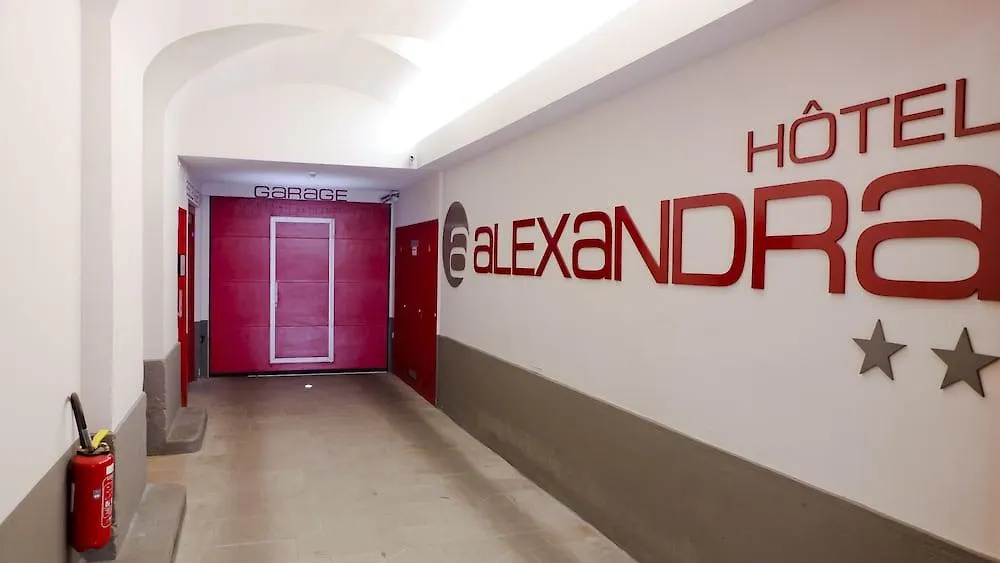 Hotel Alexandra Lyon Francia